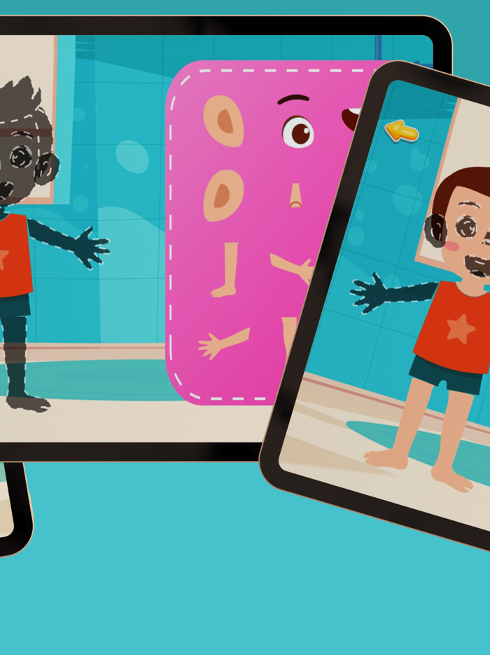 أجزاء جسم الانسان