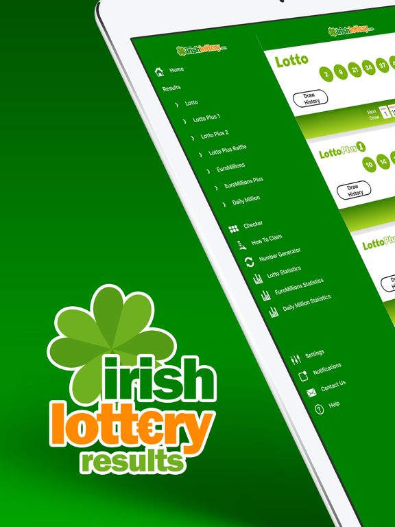 Screenshot #4 pour Irish Lottery - Results