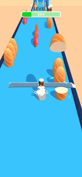 Game screenshot Food Cutter Rails mod apk