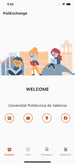 Game screenshot UPV - poliExchange mod apk
