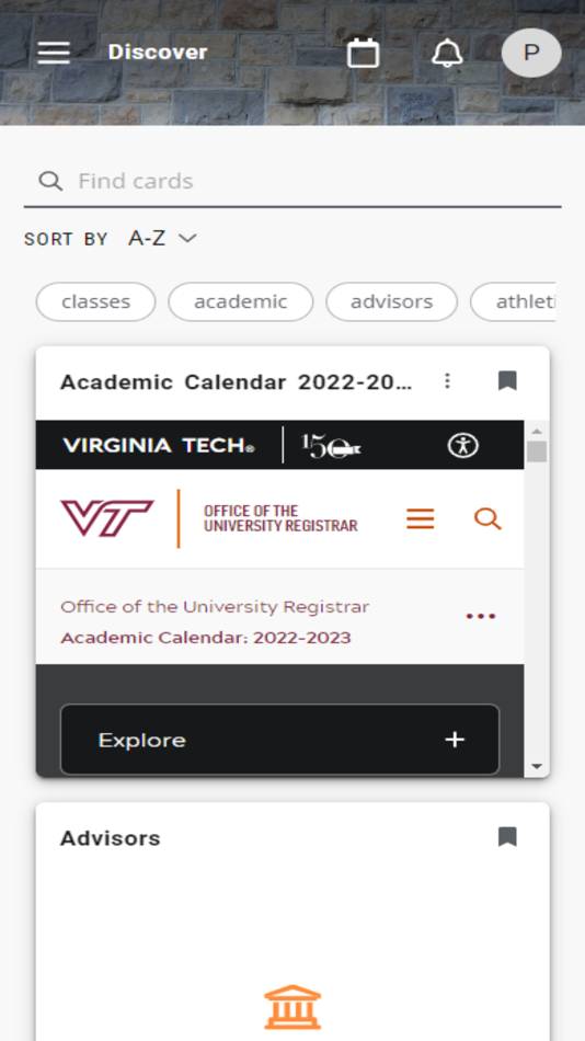 #2. Hokie Mobile (iOS) โดย: Virginia Tech