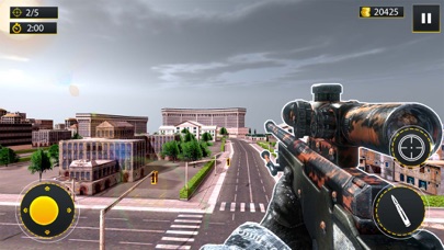 Sniper Shooting Offline Games Screenshot