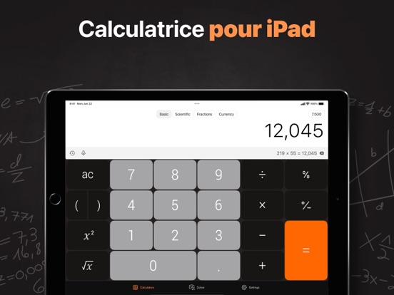 Screenshot #4 pour Calculatrice⁺