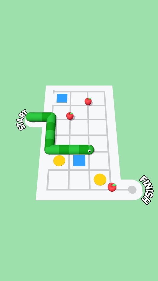 #5. Snake vs Maze (iOS) 由: All·Inclusive