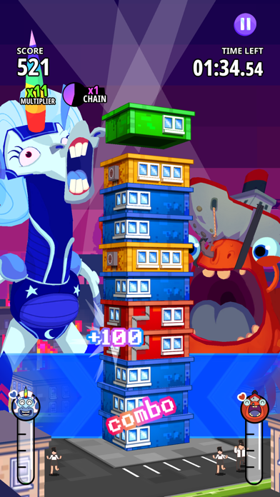 Super Monsters Ate My Condo Screenshot