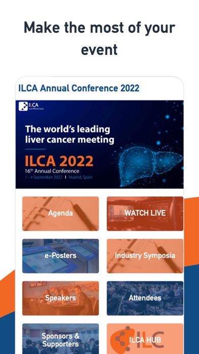 ILCA Annual Conference Screenshot