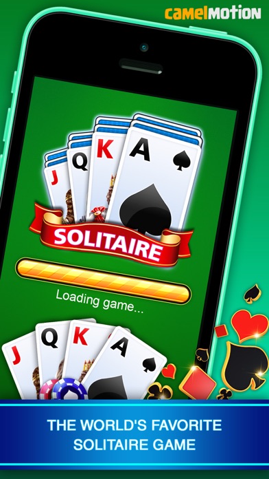 Solitaire^ Screenshot