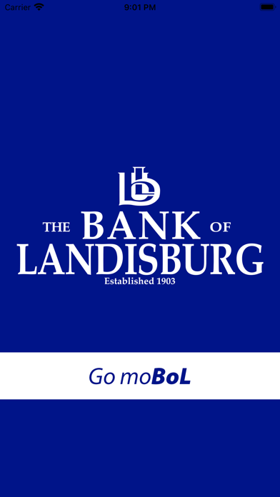 Bank of Landisburg Go MoBOL Screenshot