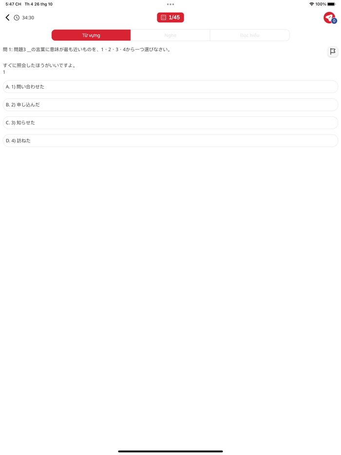 JLPT Up Luyện thi tiếng Nhật