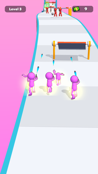 Heads On Run Screenshot