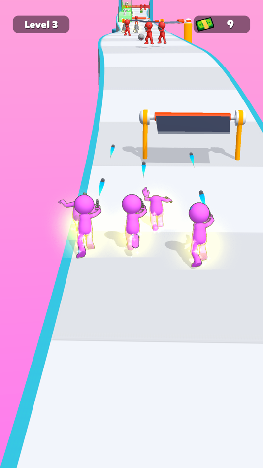 #2. Heads On Run (iOS) 由: Abdurrahman Sapoglu
