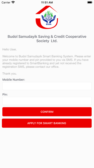 Budol Samudayik Smart Banking Screenshot