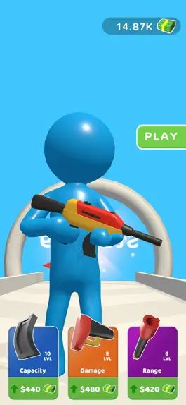 Game screenshot Demolish Gun mod apk