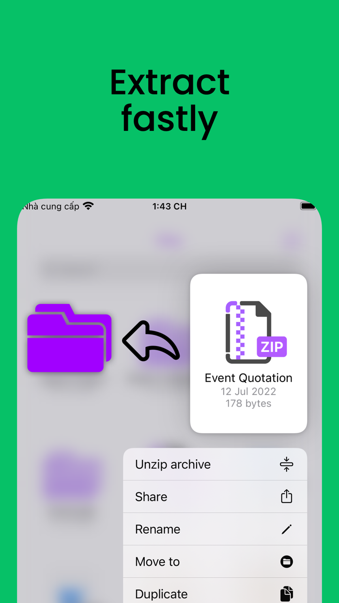 File Opener and Extractor ZIP