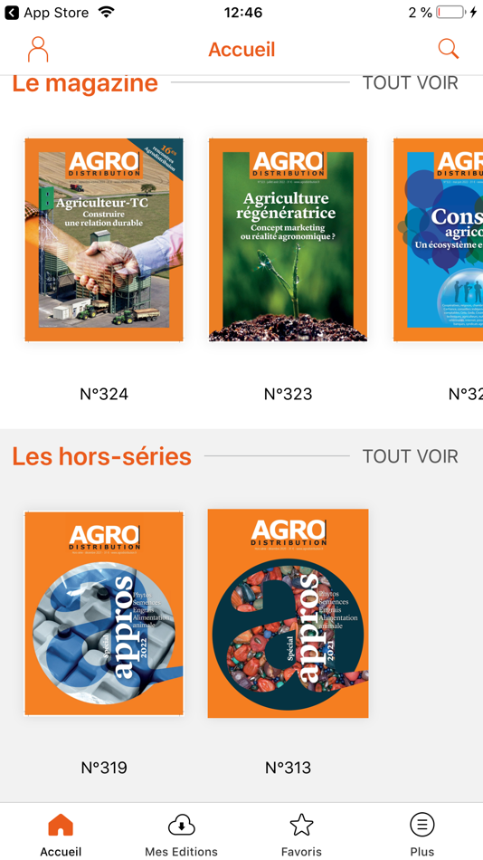 #2. Agrodistribution (iOS) Podle: Groupe France Agricole