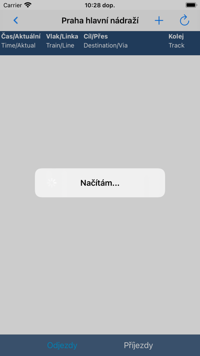 Infotabule Screenshot