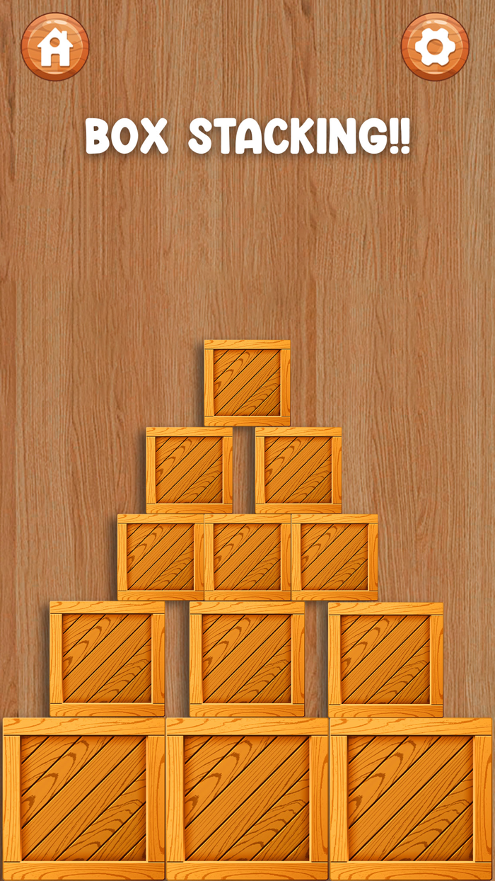 Antistress Fidget Toys 3D Box