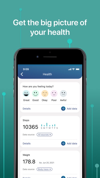 Centivo Virtual Primary Care Screenshot