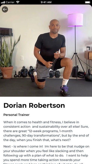 Train With Dorian Screenshot