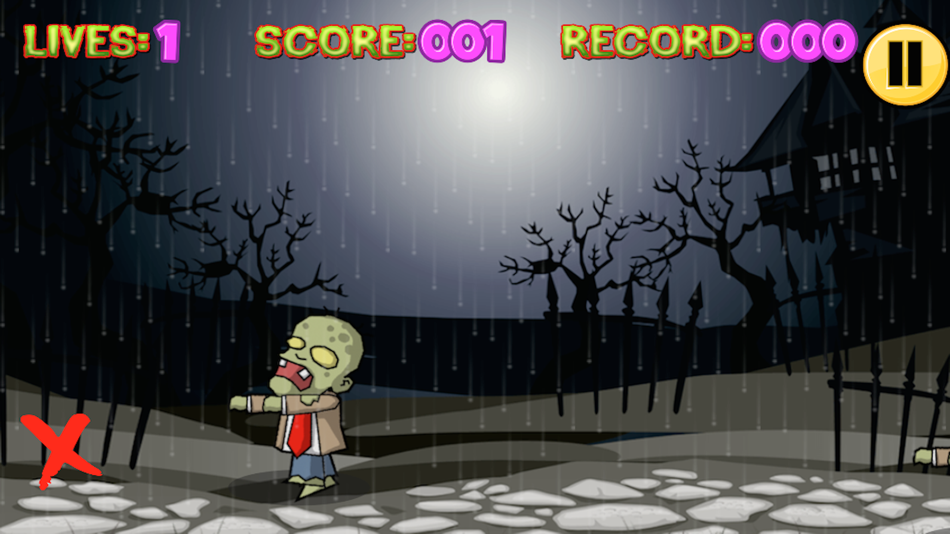 #2. Tiny Zombies (iOS) 由: Giuseppe Calcagno