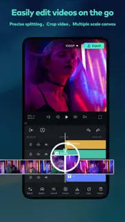 filmora hd-video editor&maker iphone screenshot 3