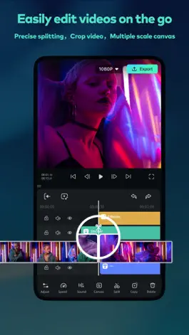 Game screenshot Filmora - Video Editor & Maker hack
