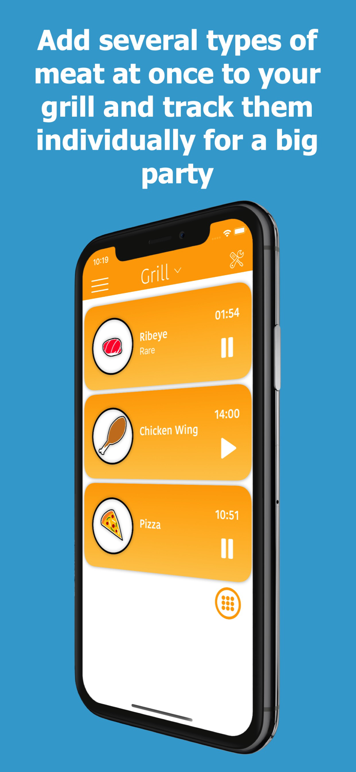 Griller - Grill Smoke Boil