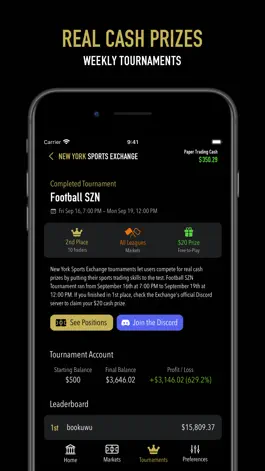 Game screenshot New York Sports Exchange apk
