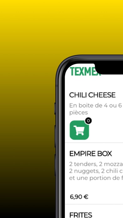 Empire Burger Screenshot