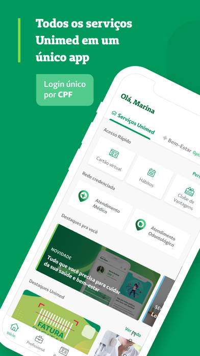 Unimed Goiânia Screenshot