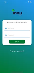 Invu Report screenshot #1 for iPhone