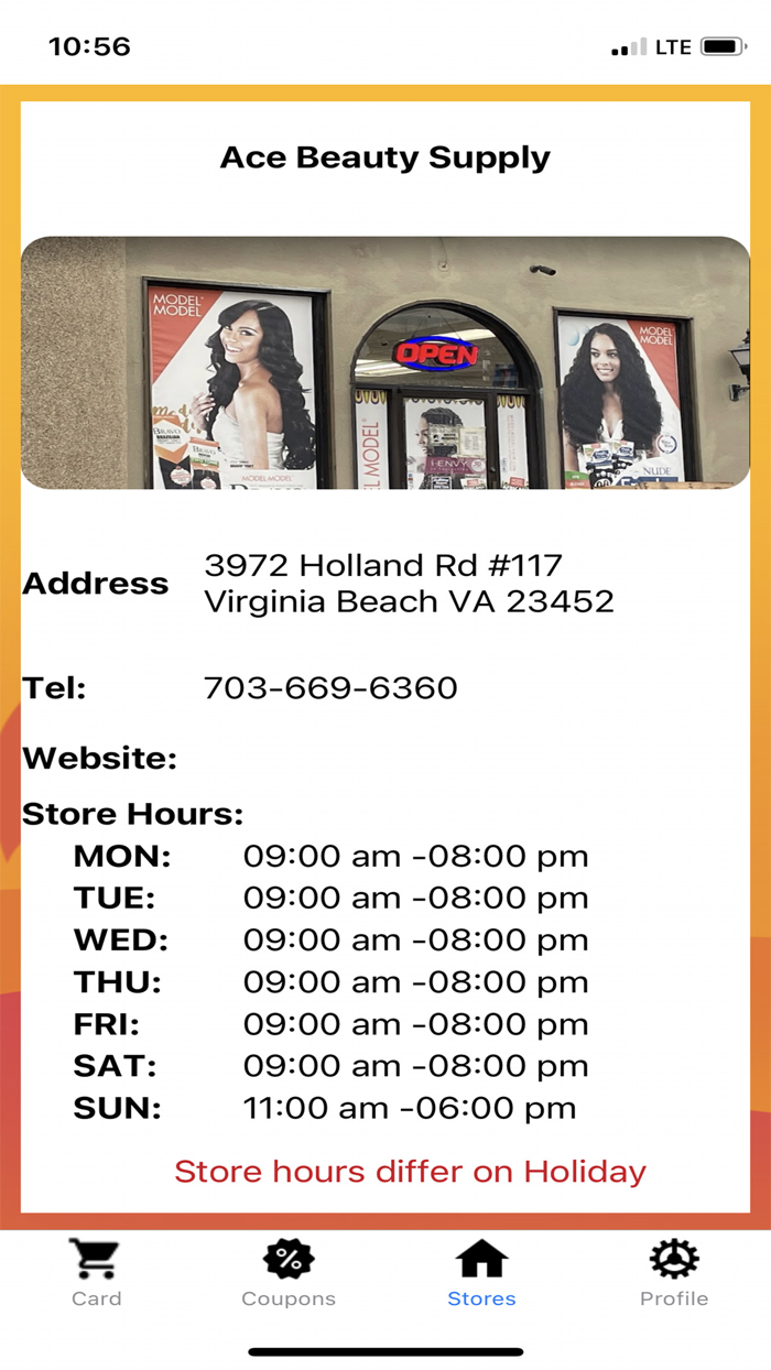 Ace Beauty Supply Loyalty