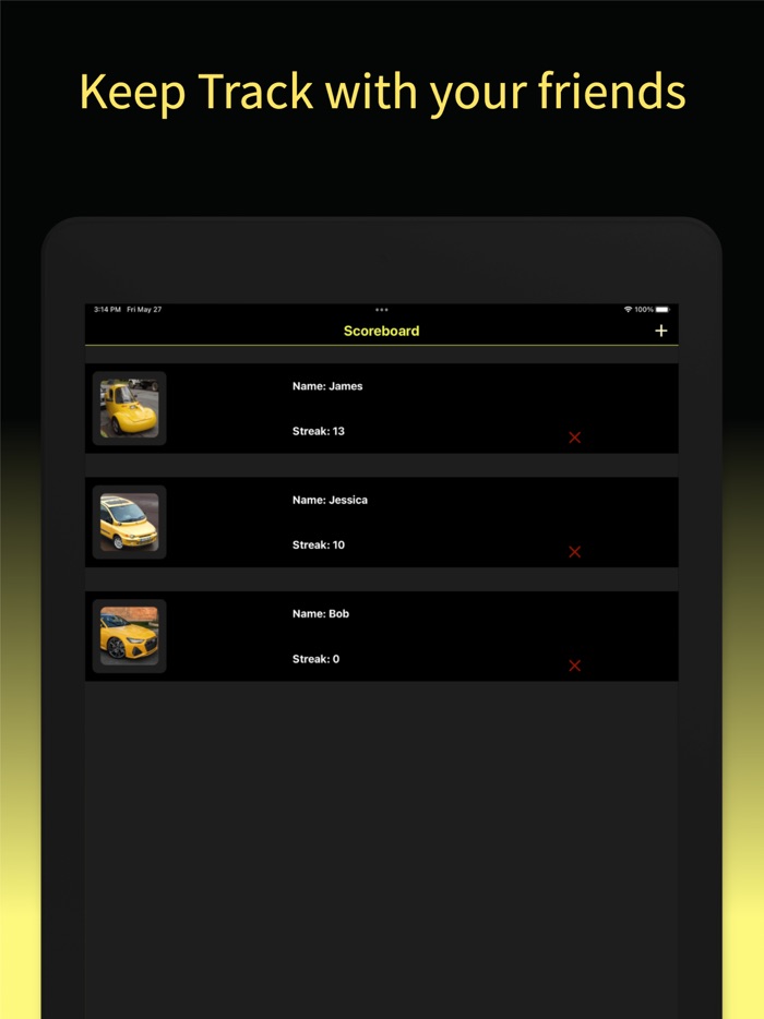 Yellow Car, No Returns