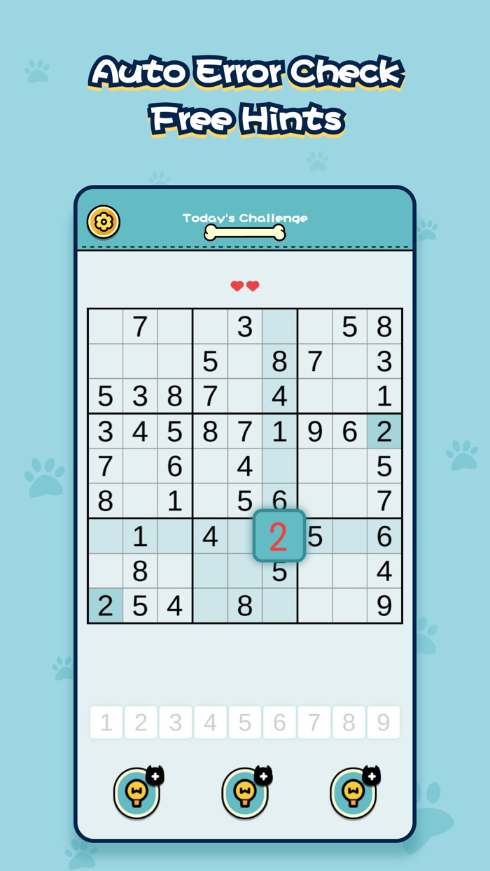 Sudoku - Number match game