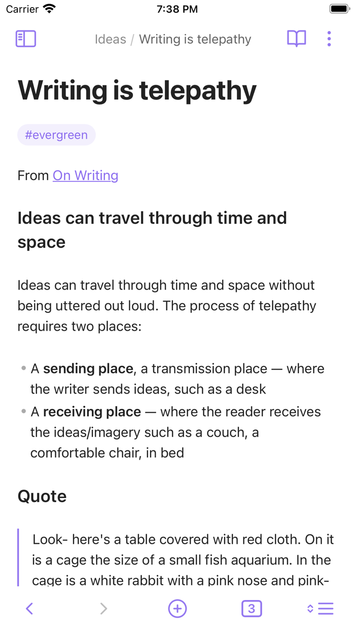 Obsidian - Connected Notes