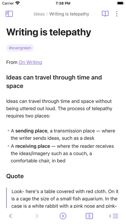 Obsidian - Connected Notes