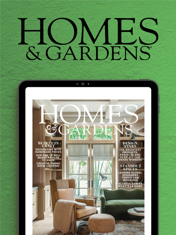 Screenshot #4 pour Homes and Gardens Magazine INT