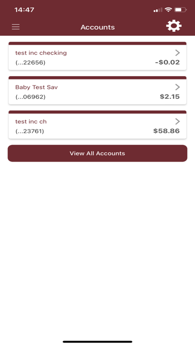Commerce Bank & Trust Business Screenshot