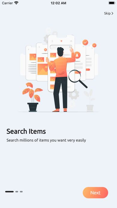 Wheel Cart Screenshot