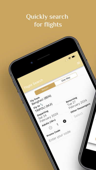 Buraq Air Screenshot