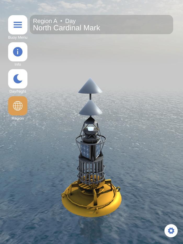 AMC Buoyage System IALA