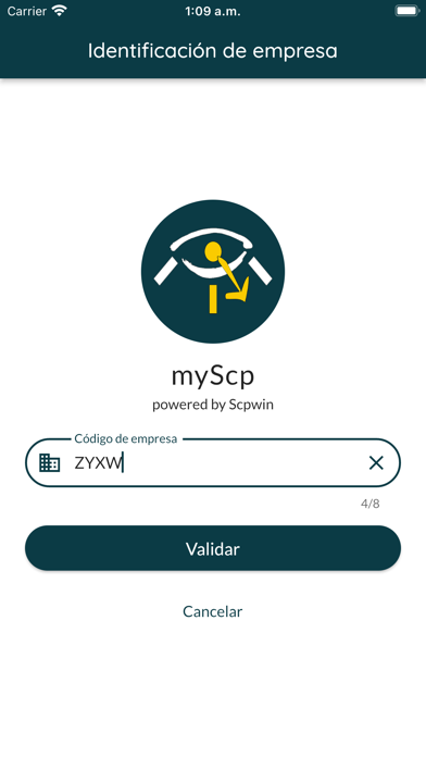 myScp Screenshot