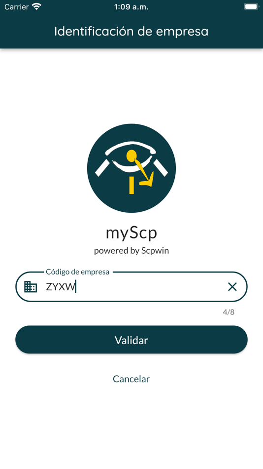 #2. myScp (iOS) 由: IR Software de Control, S.L.
