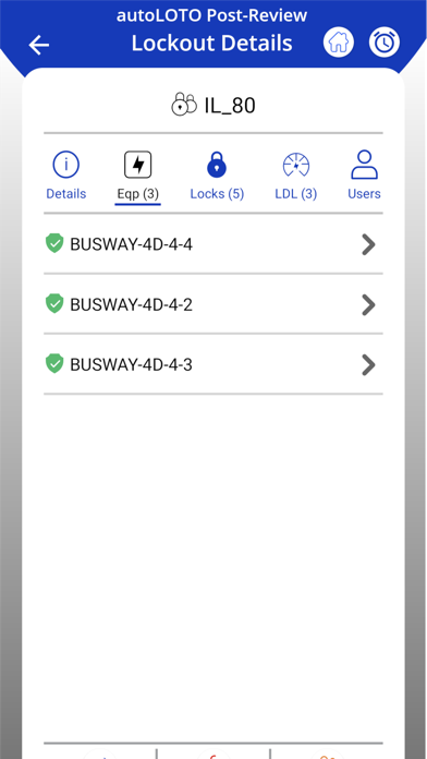 autoLOTO Legacy Screenshot
