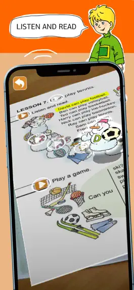 Game screenshot English. Magic Box 2. AR apk
