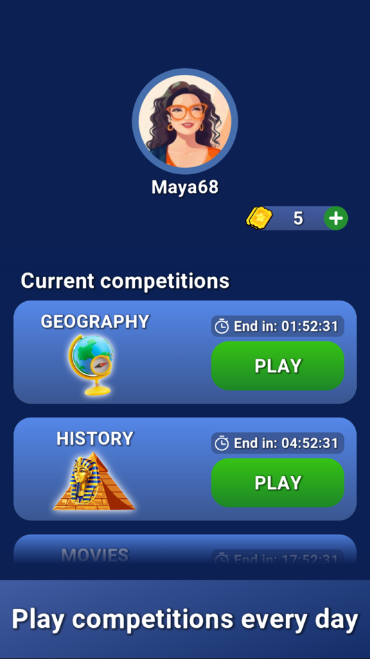 #4. Power Of Knowledge : Trivia (iOS) 由: Evrika Games
