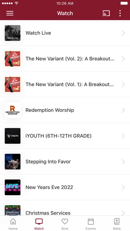 myRedemption app