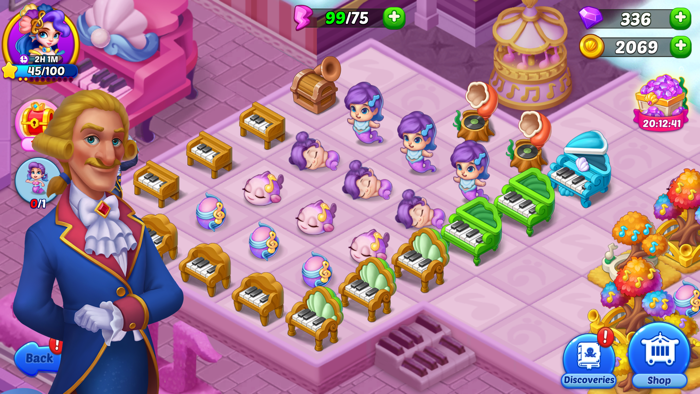 Merge Legend-Fun Puzzle Game