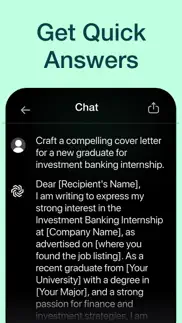 ai chatbot - nova iphone screenshot 2