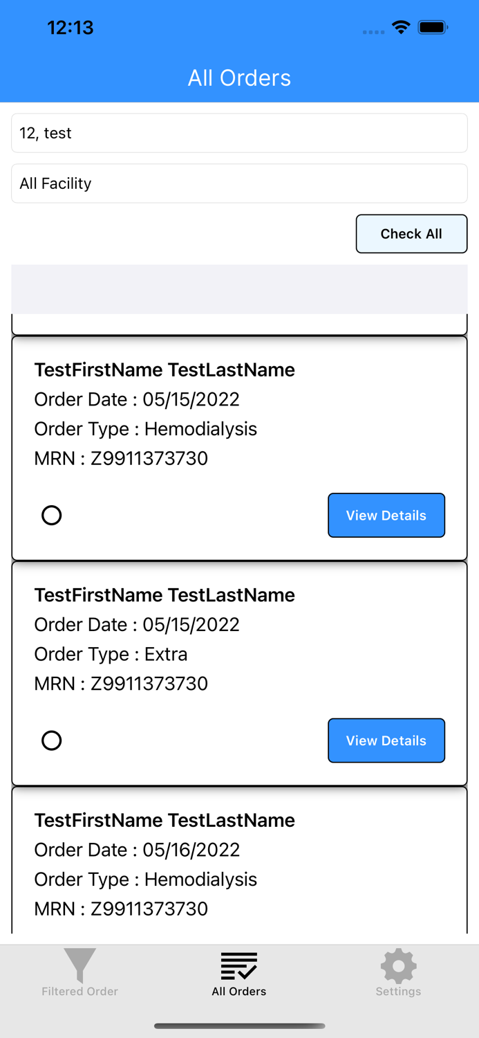 Renesan Order Manager